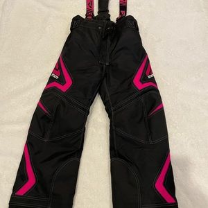 FXR Helix Snow pants child girls snowmobile pants